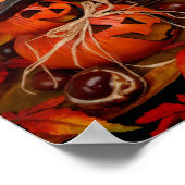 Halloween Decoster Poster (Ecke)