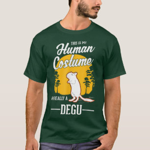 Halloween Degu 1700 T-Shirt
