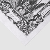 Halloween-Dekodierung Seidenpapier (Ausschnitt)