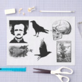 Halloween-Dekodulationssammlung Seidenpapier (Handwerk)