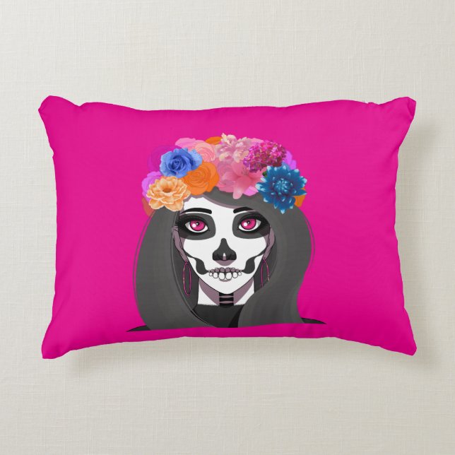 Halloween   dekokissen (Vorderseite)
