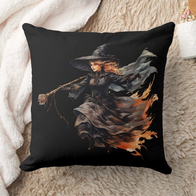 Halloween Dekokissen (Decke)