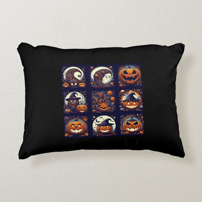 Halloween Dekokissen (Vorderseite)