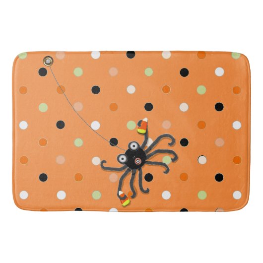 Halloween-Dekor Badematte (Vorderseite)