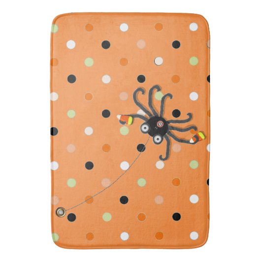 Halloween-Dekor Badematte (Vorderseite Vertikal)