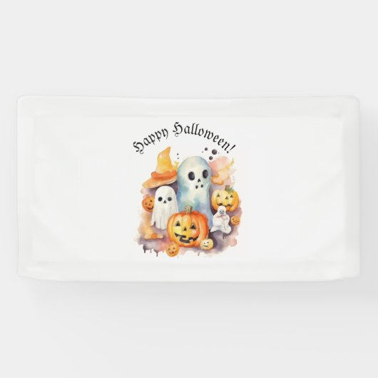 Halloween-Dekor Banner (Horizontal)
