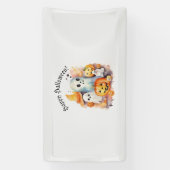 Halloween-Dekor Banner (Vertikal)