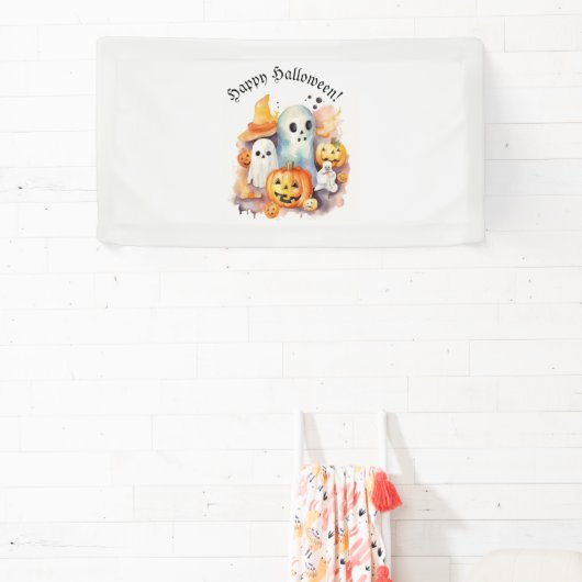 Halloween-Dekor Banner (InSitu)