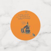 Halloween Dekor Hexe Thema Versed Table Confetti Konfetti (Klein Vorderseite)