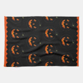 Halloween-Dekor Küchentuch (Horizontal)