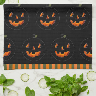 Halloween-Dekor Küchentuch