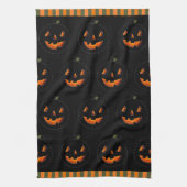 Halloween-Dekor-Küchentuch Geschirrtuch (Vertikal)
