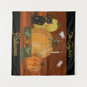 Halloween-Dekor Wandteppich (Vorderseite (Horizontal))