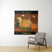 Halloween-Dekor Wandteppich (Beispiel)