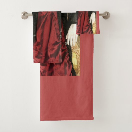 Halloween-Dekoration Badhandtuch Set (Insitu)