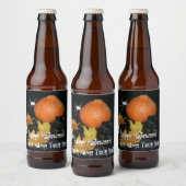 Halloween-Dekoration Bierflaschenetikett (Flaschen)