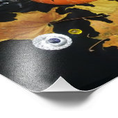 Halloween-Dekoration Fotodruck (Ecke)