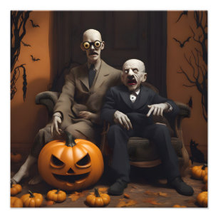 Halloween-Dekoration Fotodruck