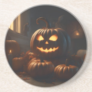 Halloween-Dekoration Getränkeuntersetzer