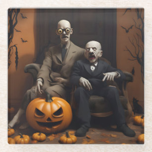 Halloween-Dekoration Glasuntersetzer