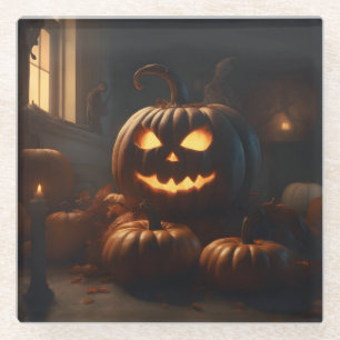 Halloween-Dekoration Glasuntersetzer