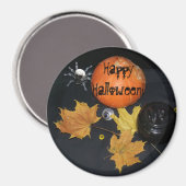 Halloween-Dekoration Magnet (Vorderseite/Rückseite)