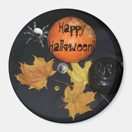 Halloween-Dekoration Magnet (Vorne)
