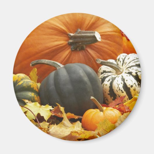 Halloween-Dekoration Magnet (Vorne)