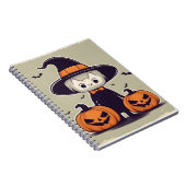 Halloween-Dekoration Notizblock (Rechte Seite)