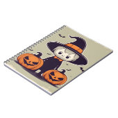 Halloween-Dekoration Notizblock (Linke Seite)