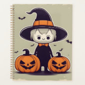 Halloween-Dekoration Planer (Vorderseite)