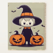 Halloween-Dekoration Planer (Rückseite)