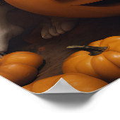 Halloween-Dekoration Poster (Ecke)
