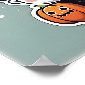 Halloween-Dekoration Poster (Ecke)