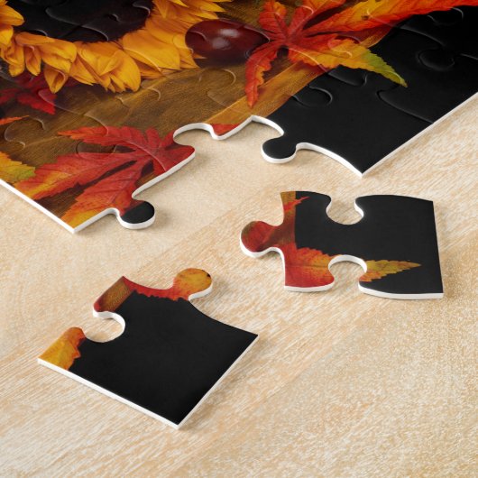 Halloween-Dekoration Puzzle (Seite)