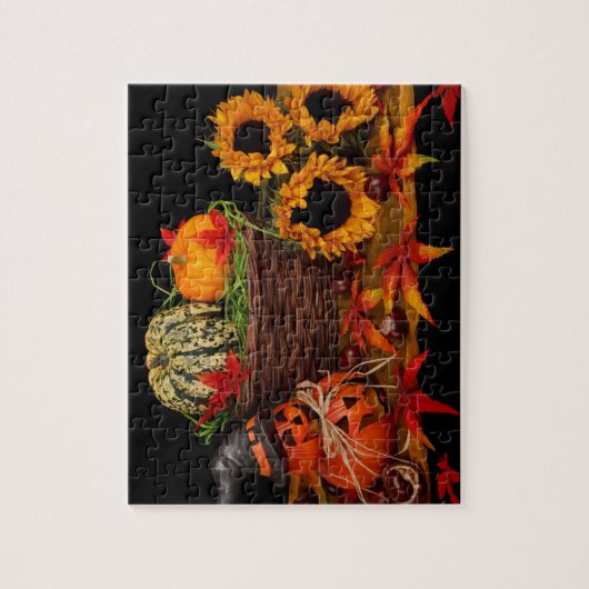 Halloween-Dekoration Puzzle (Vertikal)