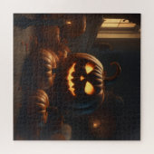 Halloween-Dekoration Puzzle (Horizontal)