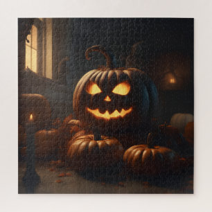 Halloween-Dekoration Puzzle
