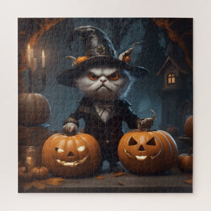 Halloween-Dekoration Puzzle