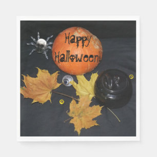 Halloween-Dekoration Serviette