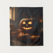 Halloween-Dekoration Wandteppich (Vorderseite)