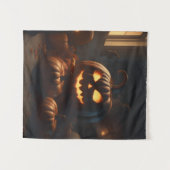 Halloween-Dekoration Wandteppich (Vorderseite (Horizontal))