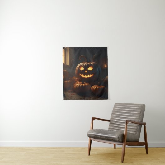 Halloween-Dekoration Wandteppich (Beispiel)