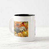 Halloween-Dekoration Zweifarbige Tasse (Vorderseite Links)