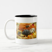 Halloween-Dekoration Zweifarbige Tasse (Links)
