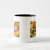 Halloween-Dekoration Zweifarbige Tasse (Mittel)