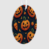 Halloween-Dekorationen Ornament (Vorderseite)
