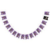 Halloween-Dekorationen Roven, Rose & Skull Wimpelkette (Alle)