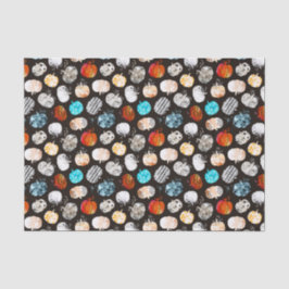 Halloween-Dekorationskürtelmuster Seidenpapier