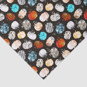 Halloween-Dekorationskürtelmuster Seidenpapier (Ausschnitt)